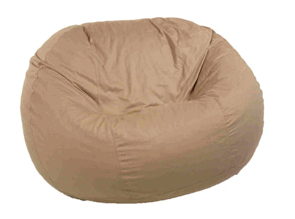 Comfy Bean Bag Loveseat – Cotton, Organic, or Hemp