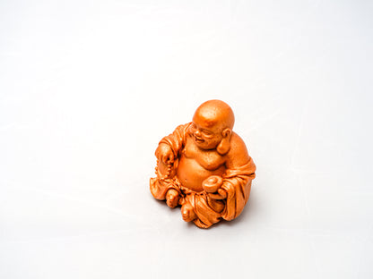 Copper Chinese Buddha Statue (Resin)