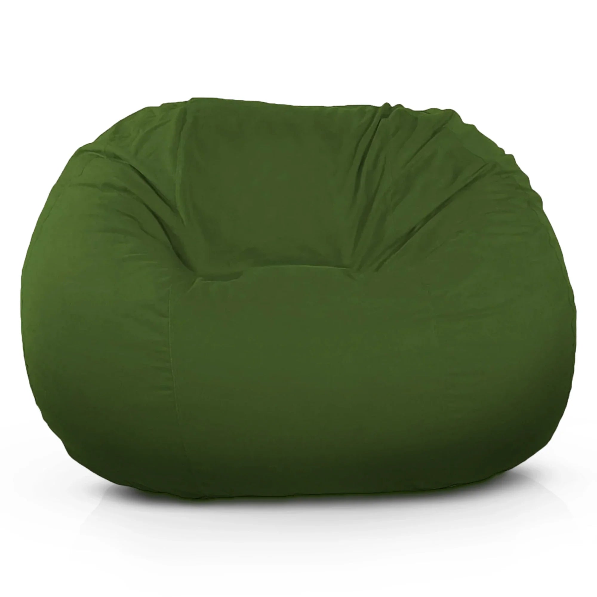 Comfy Bean Bag Loveseat – Cotton, Organic, or Hemp
