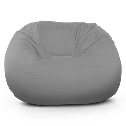 Comfy Bean Bag Loveseat – Cotton, Organic, or Hemp