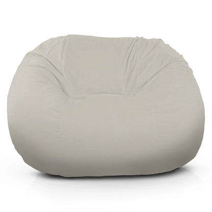 Comfy Bean Bag Loveseat – Cotton, Organic, or Hemp