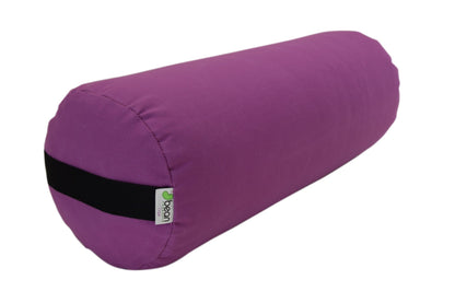 Round Yoga Bolster – Professional Studio Firmness