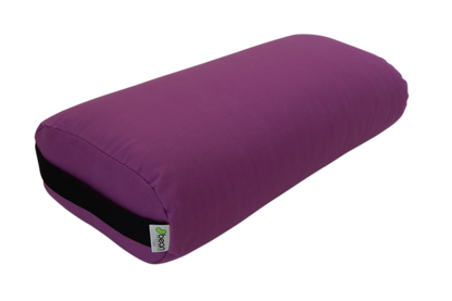 Round Yoga Bolster – Professional Studio Firmness
