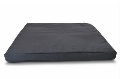 Zabuton Meditation Base Cushion – Hemp Fabric Cover, Recycled Cotton Interior