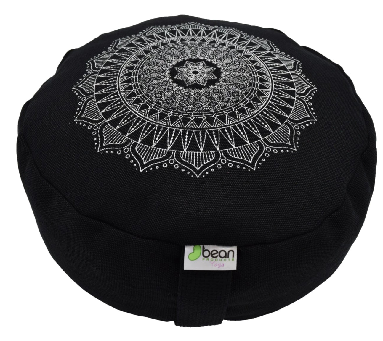 Hemp Mandala Zafu – Organic Buckwheat Meditation Cushion