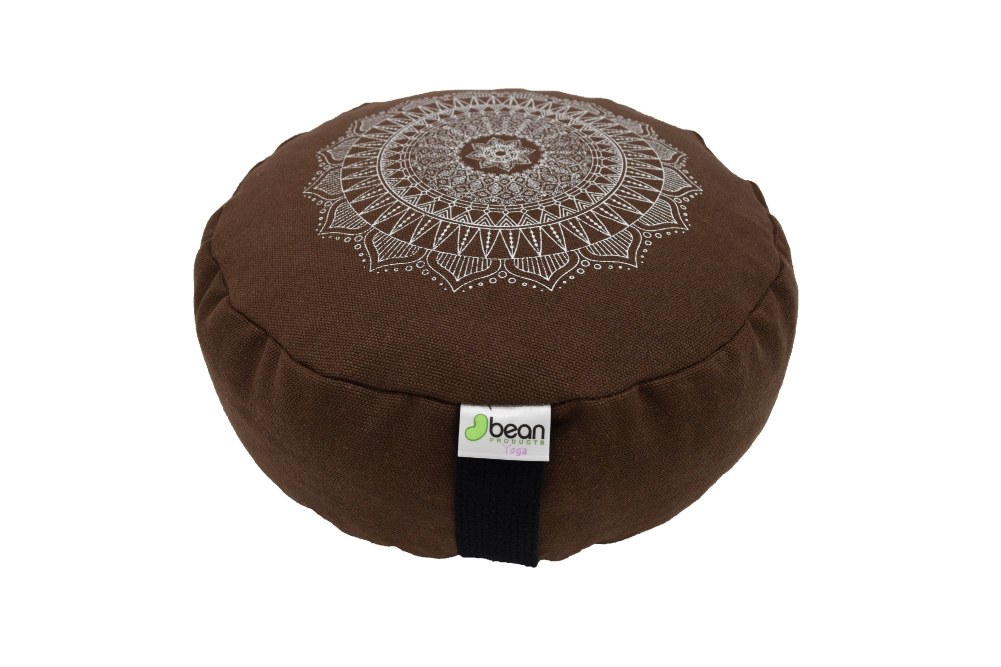 Hemp Mandala Zafu – Organic Buckwheat Meditation Cushion