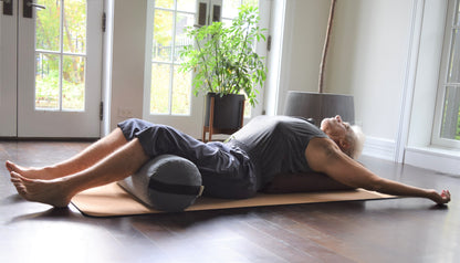 Round Yoga Bolster – Professional Studio Firmness