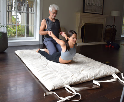 Shiatsu Massage Mat – 100% Cotton, Handmade in USA