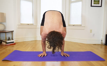 SuperLite TPE Yoga Mat – Thick Mandala Energy Line