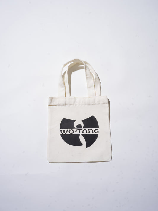 Wu Tang Mini Tote in Black - Handmade at Sangha House