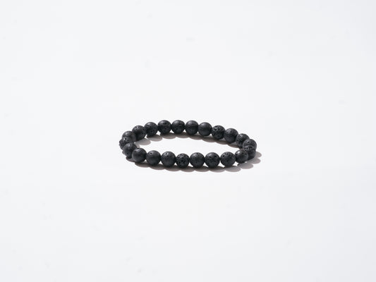 Lava Rock Mala Bracelet – Grounded, Bold & Ready for Anything 🌋🔥