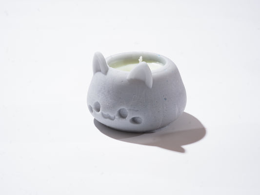 Kawaii Kitty Duo Candle - Handmade at Sangha House