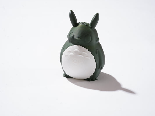 Totoro Statue - Handmade at Sangha House