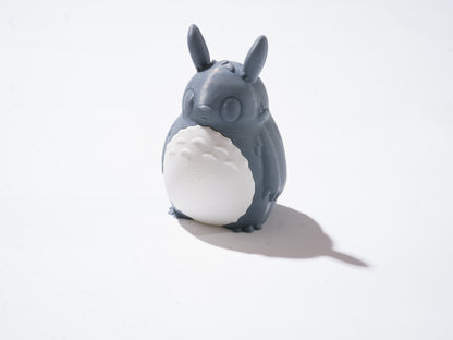 Totoro Statue - Handmade at Sangha House