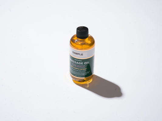 Natural Arnica Extract Massage Oil - Handmade at Sangha House