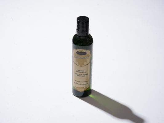 Natural Vanilla, Sandalwood Massage Oil - Handmade at Sangha House