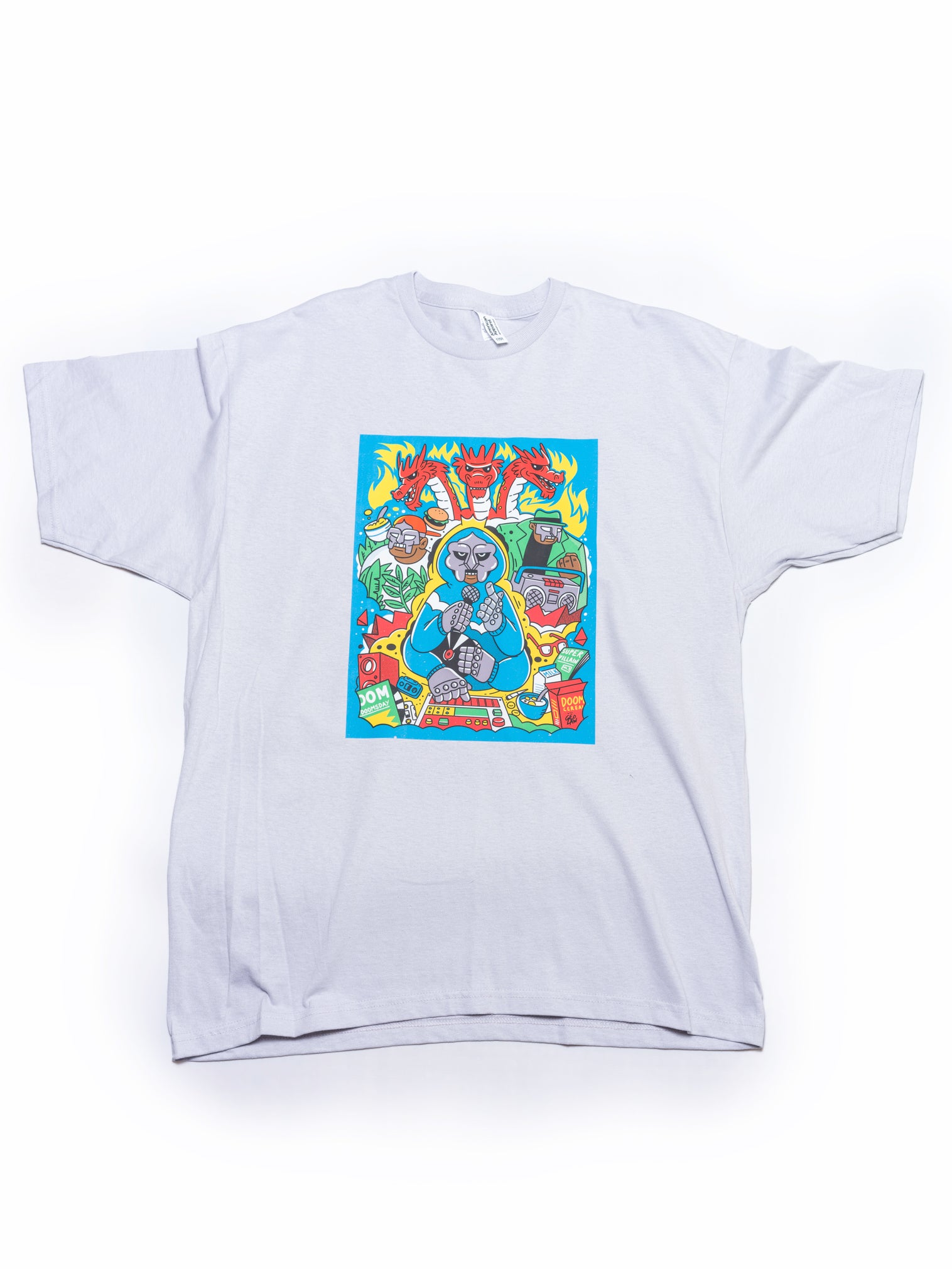 “DOOM VERSE” MF DOOM, Viktor Vaughn & King Geedorah T-Shirt