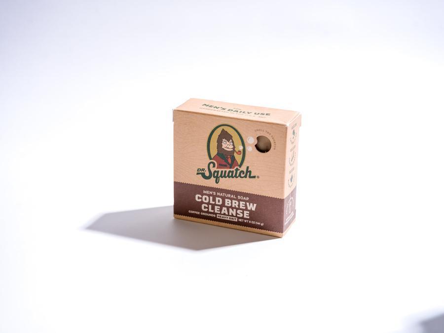 Wood Barrel Bourbon Bar Soap | Dr. Squatch