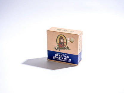 Deep Sea Goats Milk Bar Soap | Dr. Squatch