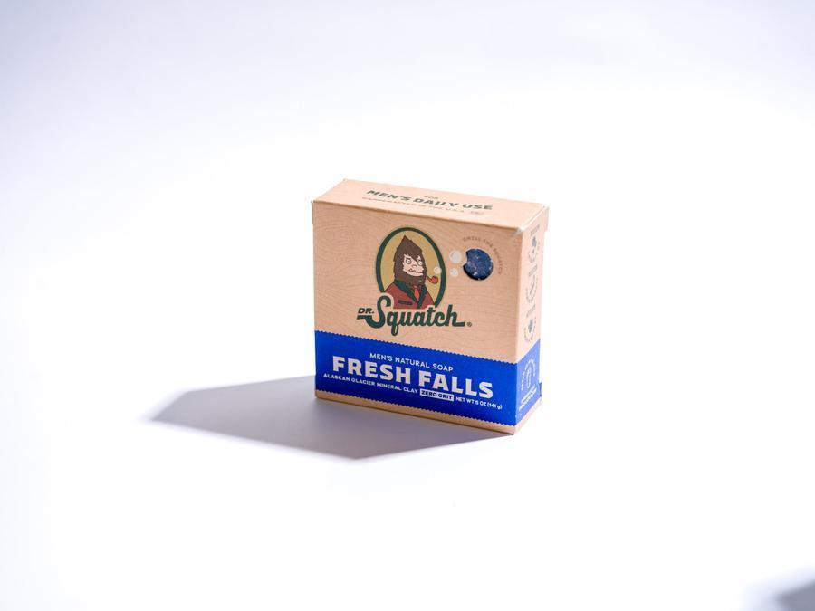 Fresh Falls Bar Soap | Dr. Squatch