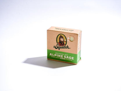 Alpine Sage Bar Soap | Dr. Squatch