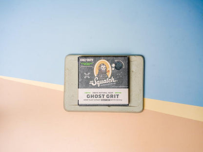 Ghost Grit Call of Duty Bar Soap | Dr. Squatch