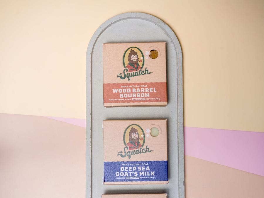 Coconut Castaway Bar Soap | Dr. Squatch
