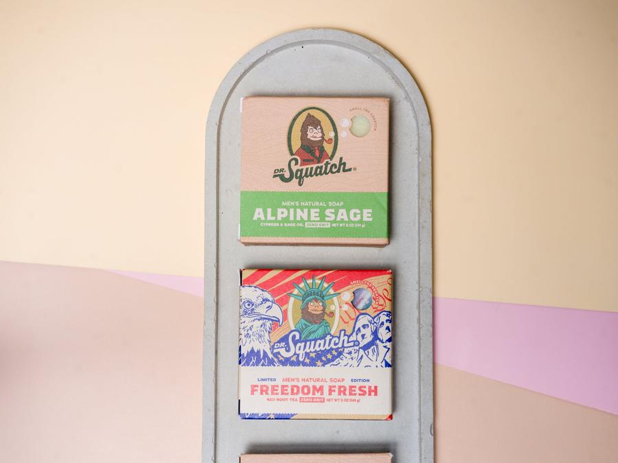 Cool Fresh Aloe Bar Soap | Dr. Squatch