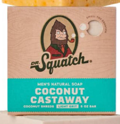 Costal Mist Bar Soap | Dr. Squatch