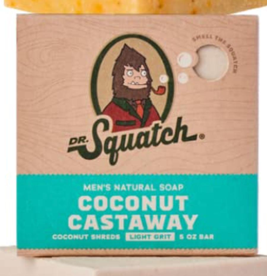 Costal Mist Bar Soap | Dr. Squatch