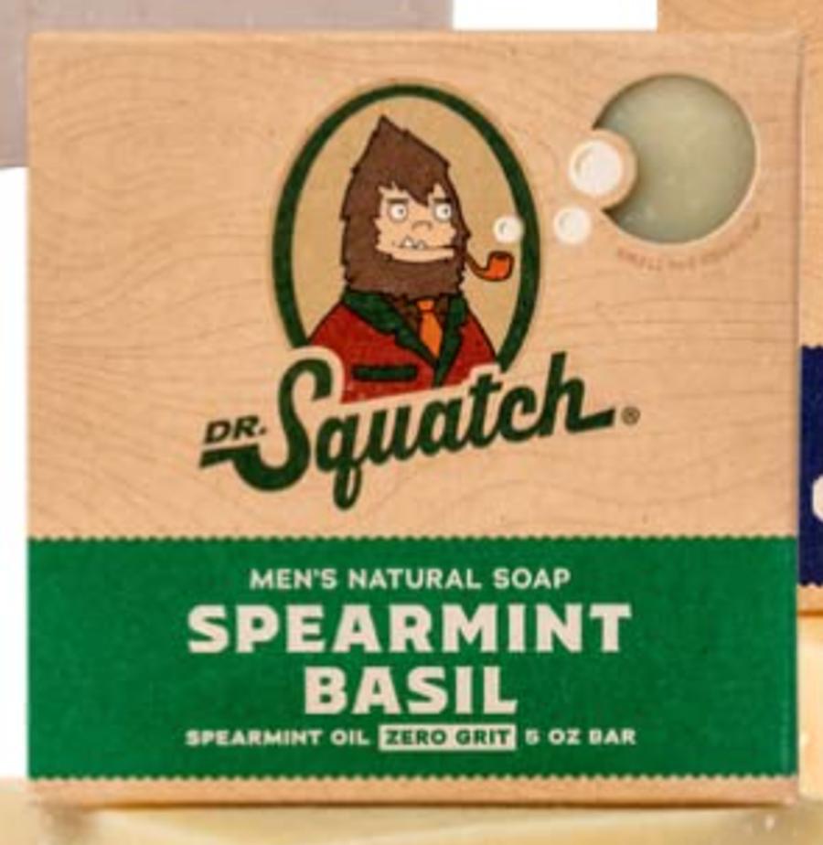 Deep Sea Goats Milk Bar Soap | Dr. Squatch