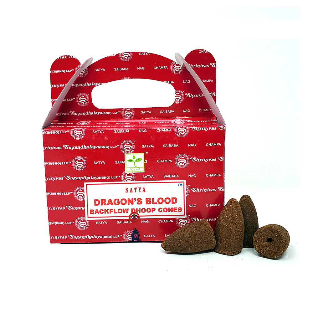 Satya Dragon’s Blood Incense Cones