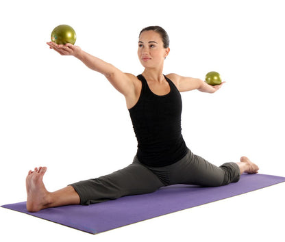 Soft Weighted Therapy Balls – Sand & Iron Filled Safe Grip