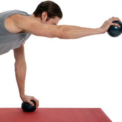 Soft Weighted Therapy Balls – Sand & Iron Filled Safe Grip