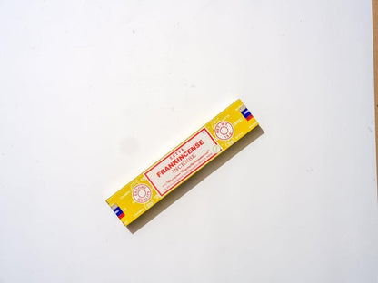 Frankincense Incense - Satya Nag Champa