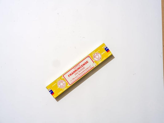 Frankincense Incense - Satya Nag Champa