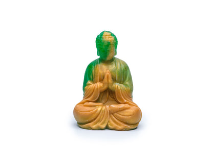 Golden Jade Buddha Statue