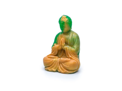 Golden Jade Buddha Statue