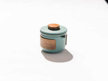 Ceramic Travel Tea Set for Two | Portable Calm on the Go