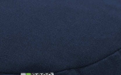 Comfy Bean Bag Loveseat – Cotton, Organic, or Hemp