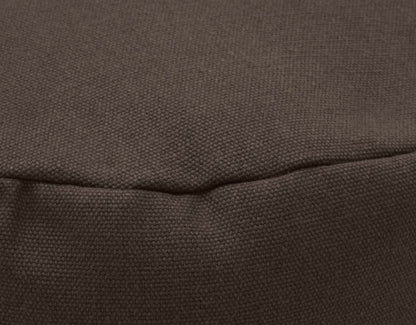 Comfy Bean Bag Loveseat – Cotton, Organic, or Hemp