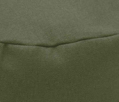 Comfy Bean Bag Loveseat – Cotton, Organic, or Hemp