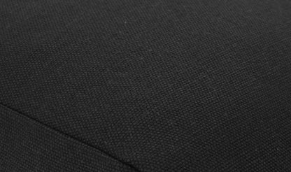 Comfy Bean Bag Loveseat – Cotton, Organic, or Hemp