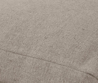 Comfy Bean Bag Loveseat – Cotton, Organic, or Hemp