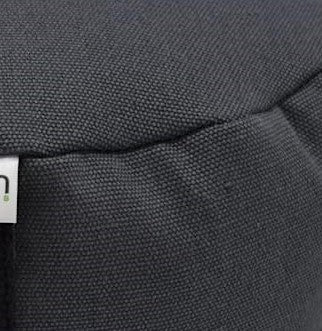 Comfy Bean Bag Loveseat – Cotton, Organic, or Hemp