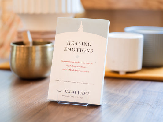 Healing Emotions - His Holliness The Dalai Lama