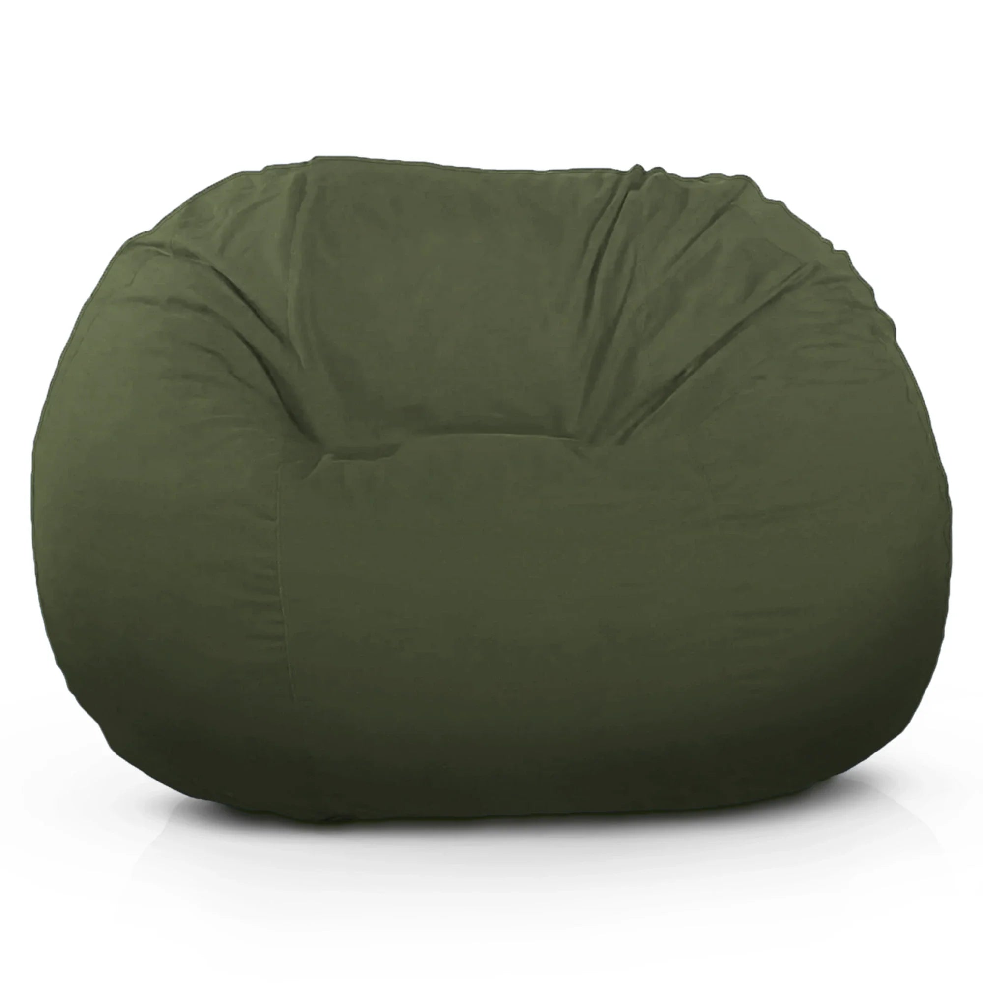 Comfy Bean Bag Loveseat – Cotton, Organic, or Hemp