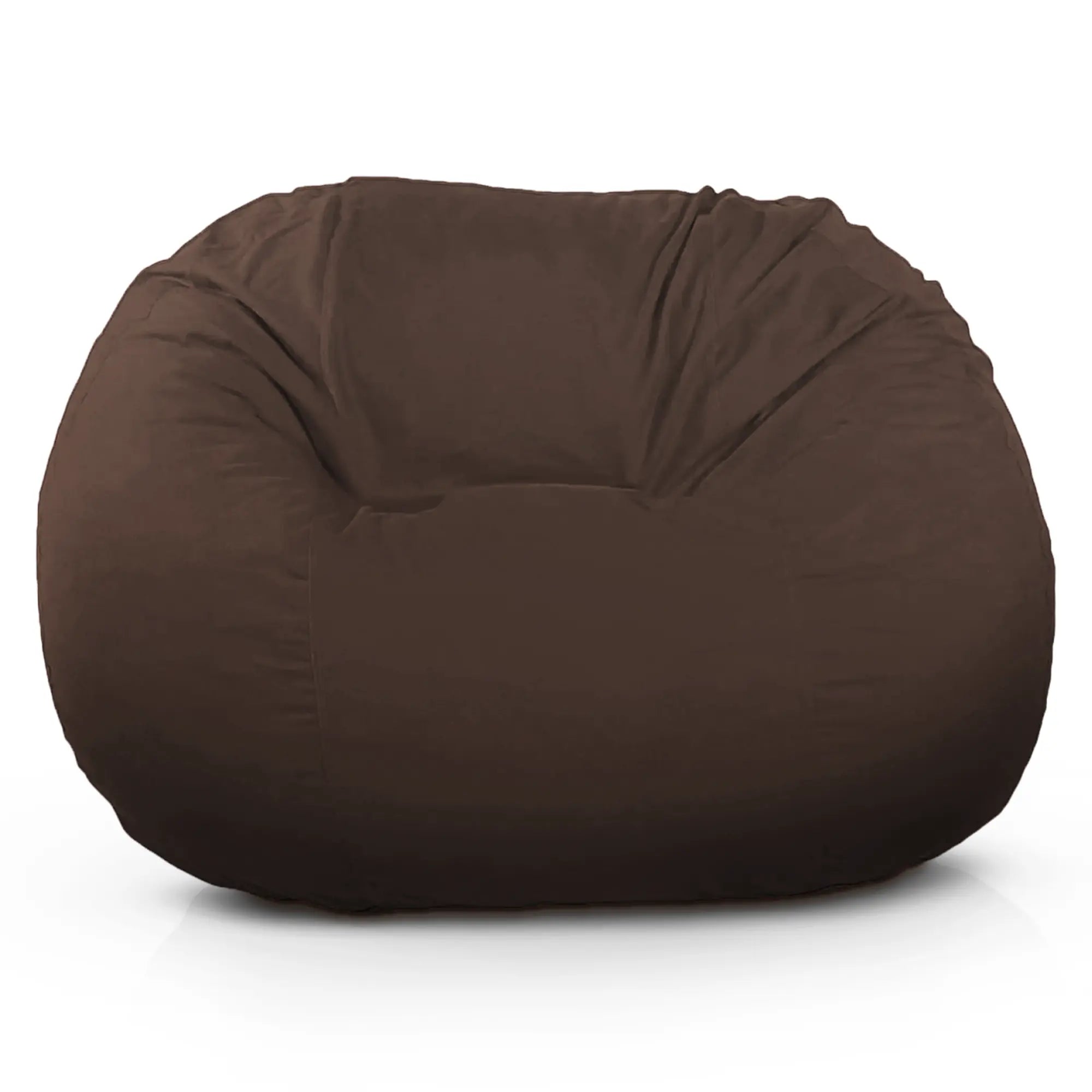Comfy Bean Bag Loveseat – Cotton, Organic, or Hemp