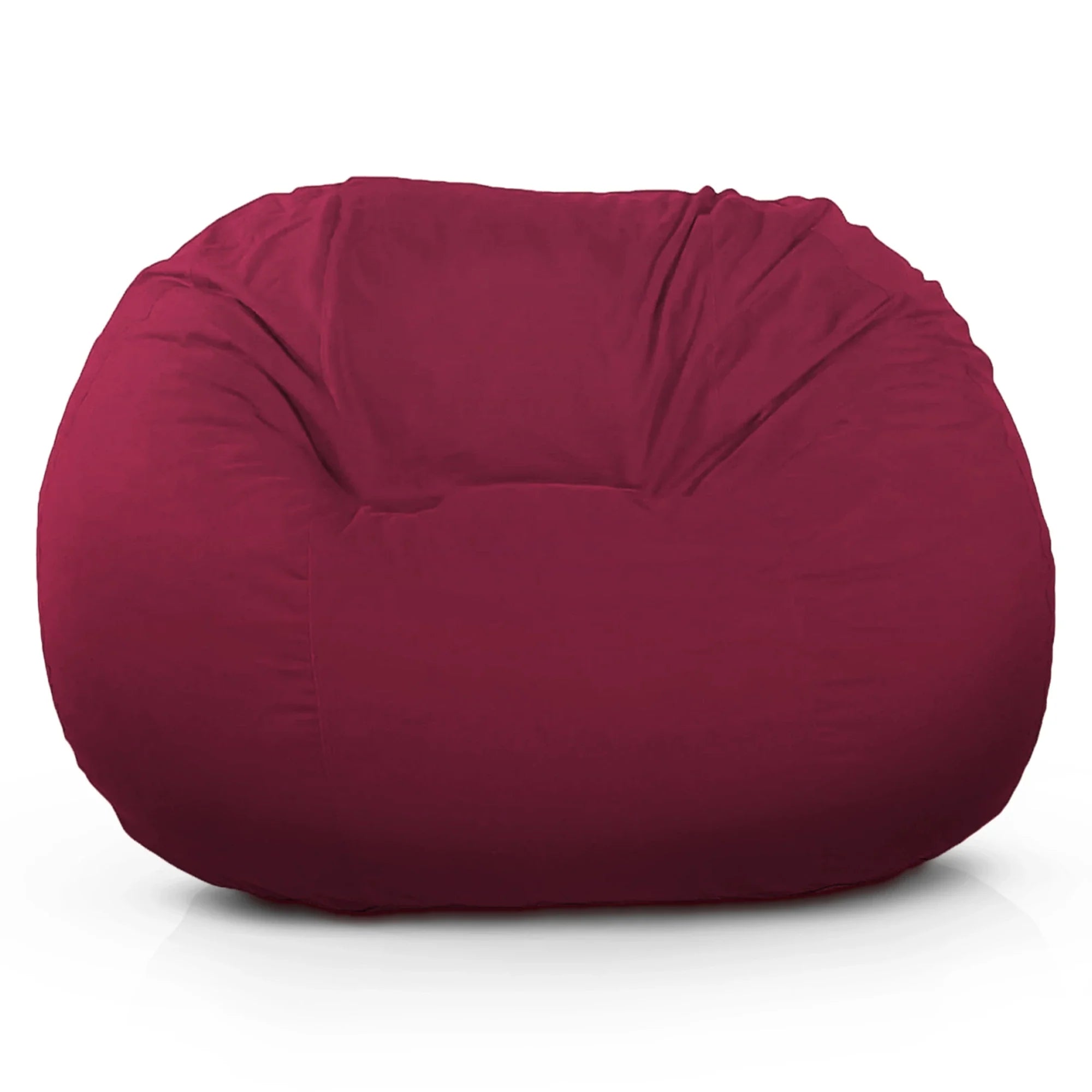 Comfy Bean Bag Loveseat – Cotton, Organic, or Hemp