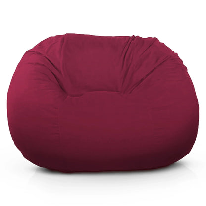 Comfy Bean Bag Loveseat – Cotton, Organic, or Hemp